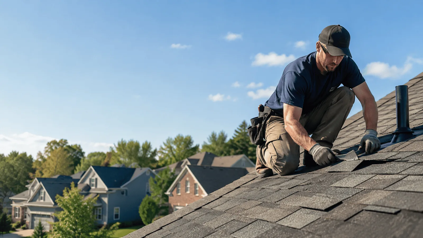 Roof Leak Repair in Ravenswood, WV near me